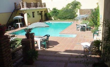 Hotel Paris Lanjaron Bagian luar foto