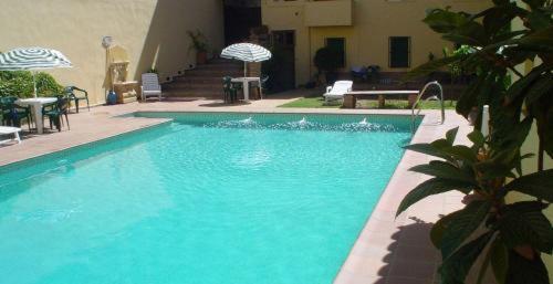Hotel Paris Lanjaron Bagian luar foto