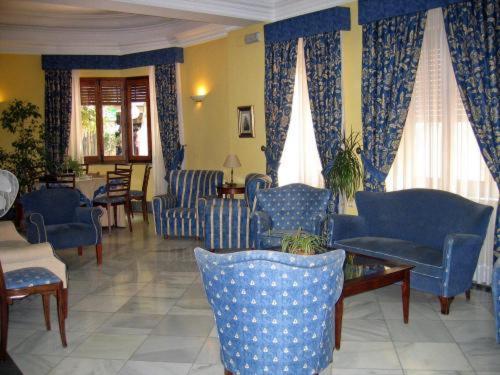 Hotel Paris Lanjaron Bagian luar foto
