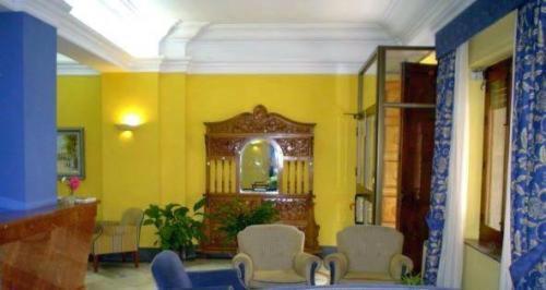 Hotel Paris Lanjaron Bagian luar foto
