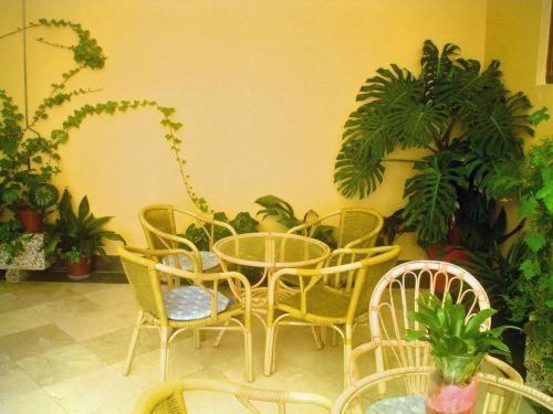 Hotel Paris Lanjaron Bagian luar foto