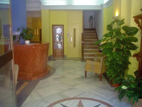 Hotel Paris Lanjaron Bagian luar foto