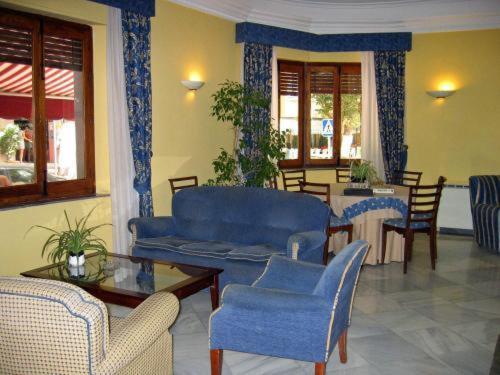 Hotel Paris Lanjaron Bagian luar foto