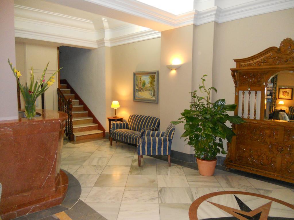 Hotel Paris Lanjaron Bagian luar foto